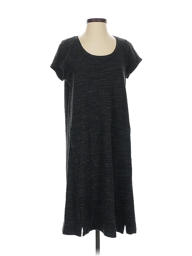 PUREJILL Pre-owned Casual Dress In Gray