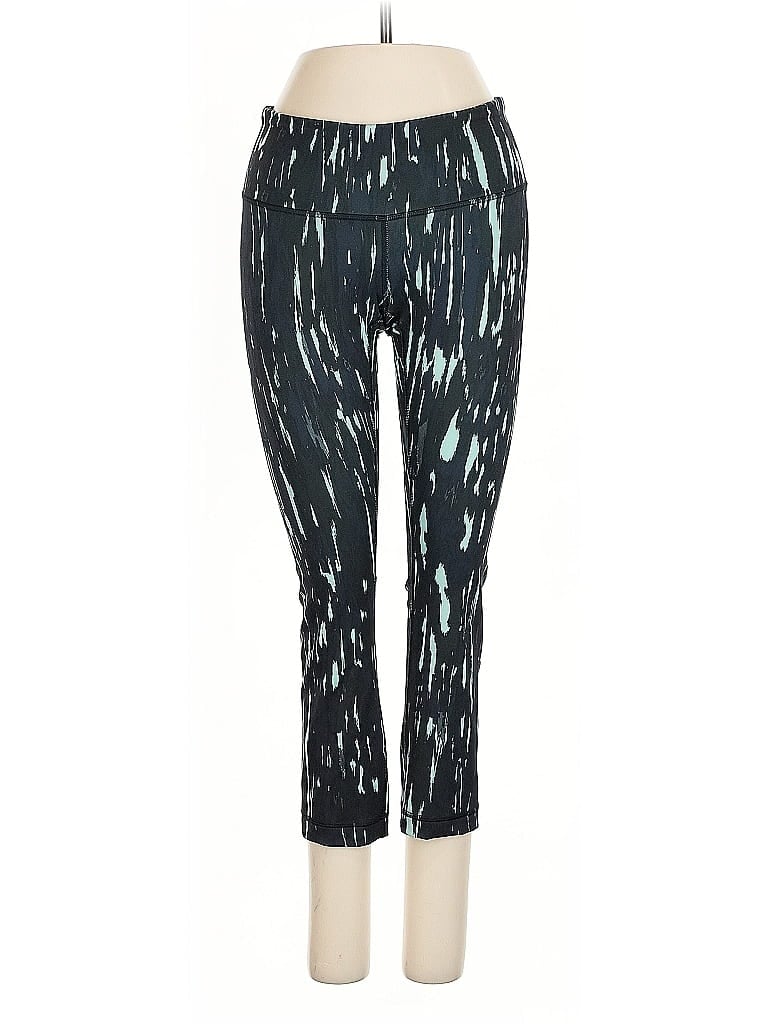 Pre-owned Lululemon Athletica Active Pants In Blue