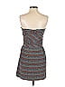 Mara Hoffman Print Gray Cocktail Dress Size 6 - photo 2