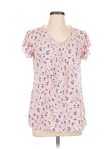 Suzanne Betro Short Sleeve Blouse (view 1)