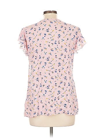 Suzanne Betro Short Sleeve Blouse (view 2)