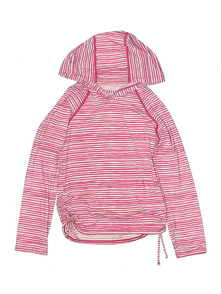 Pre-owned Garnet Hill Kids' Cardigan Sweater In Pink
