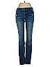 CAbi Hearts Blue Jeans Size 2 - photo 1