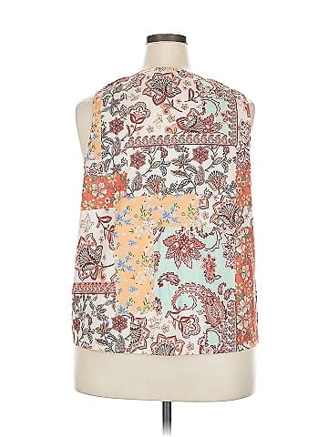 Emery Rose Sleeveless Blouse (view 2)
