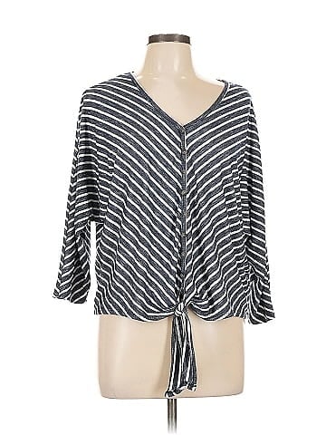 Democracy 3/4 Sleeve Blouse (view 1)
