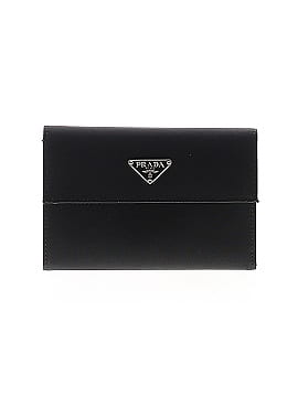 【PRADA】ターンアップヘム トラウザーズ☆SALE中 アストラ 45| ブラック ナッパレザー・パールチャーム付き