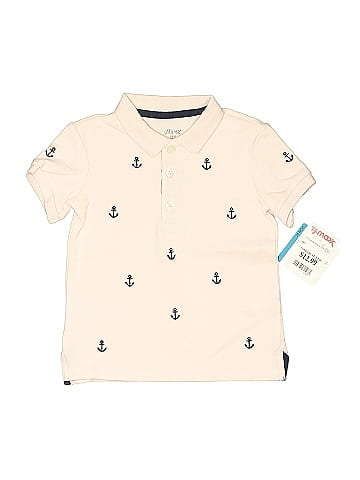 Little Me Short Sleeve Polo (view 1)