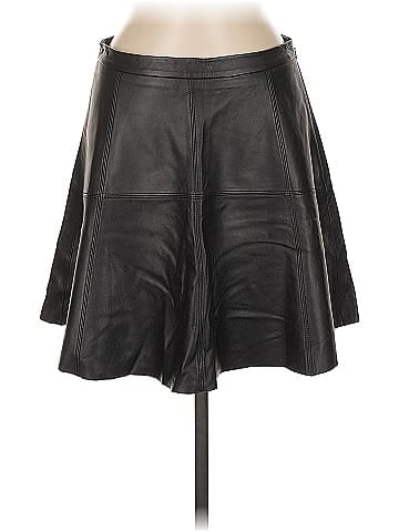 Rebecca Minkoff Faux Leather Skirt (view 1)