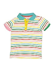 Mini Boden Short Sleeve Polo