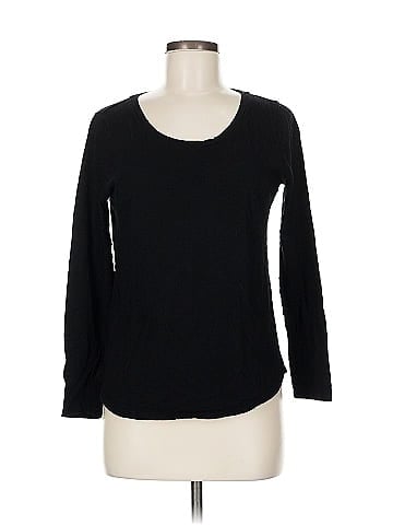 Ann Taylor LOFT 3/4 Sleeve T-Shirt (view 1)