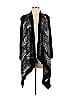 VERTIGO 100% Polyester Black Kimono Size M - photo 1