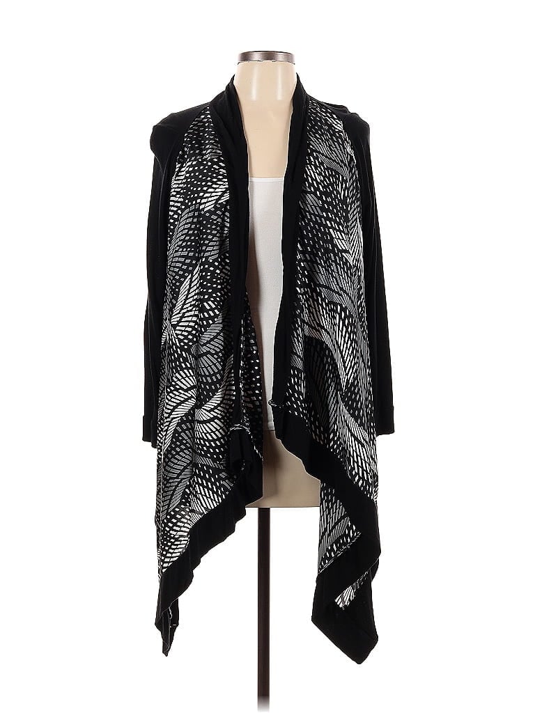 Pre-owned Vertigo Kimono In Black