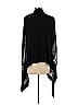 VERTIGO 100% Polyester Black Kimono Size M - photo 2