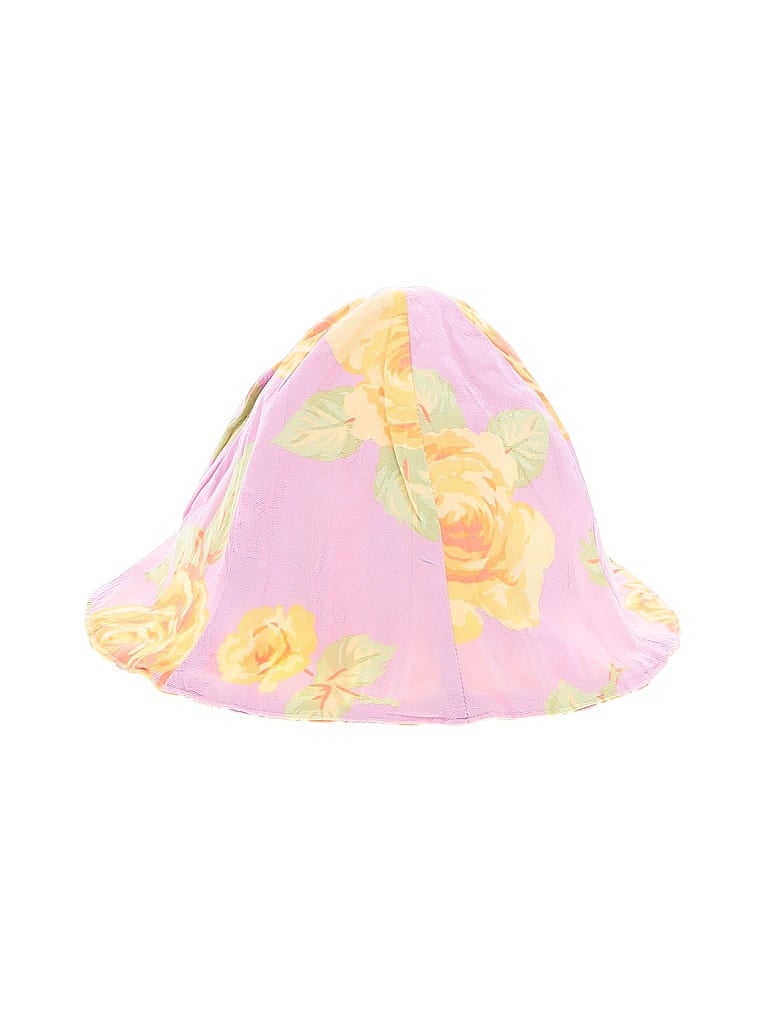 Pre-owned Assorted Brands Kids' Hat In Pink