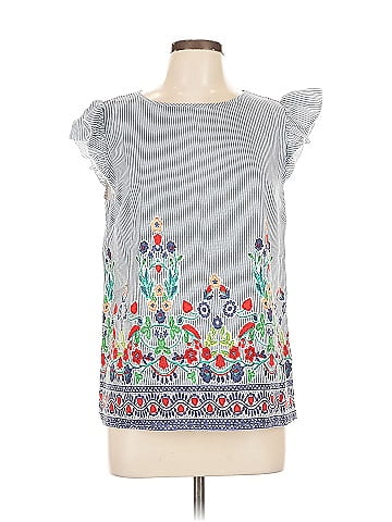 Emery Rose Sleeveless Blouse (view 1)