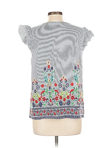 Emery Rose Sleeveless Blouse (view 2)