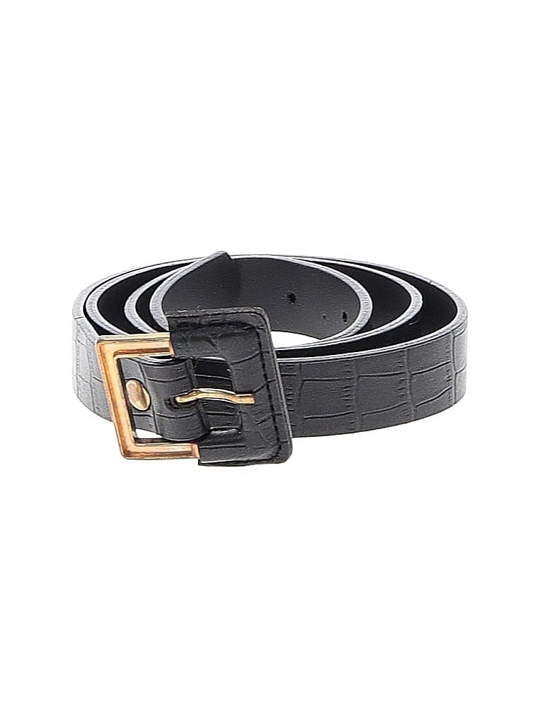 Pre-owned Unbranded Belt In Black