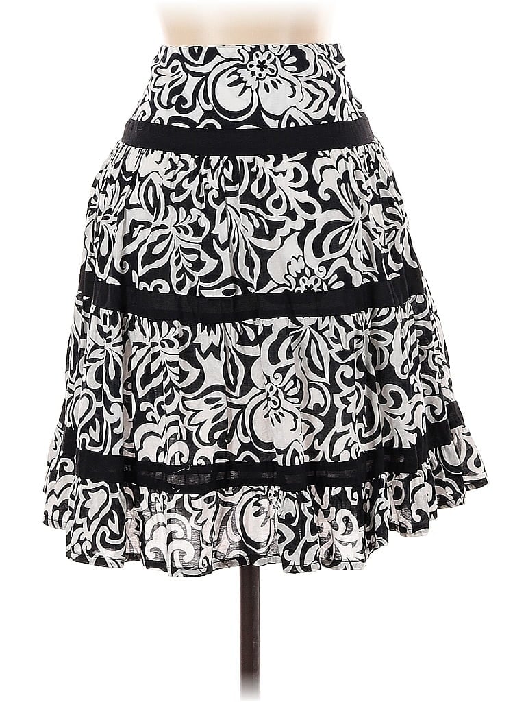 Pre-owned Jones New York Sport Casual Skirt In Black