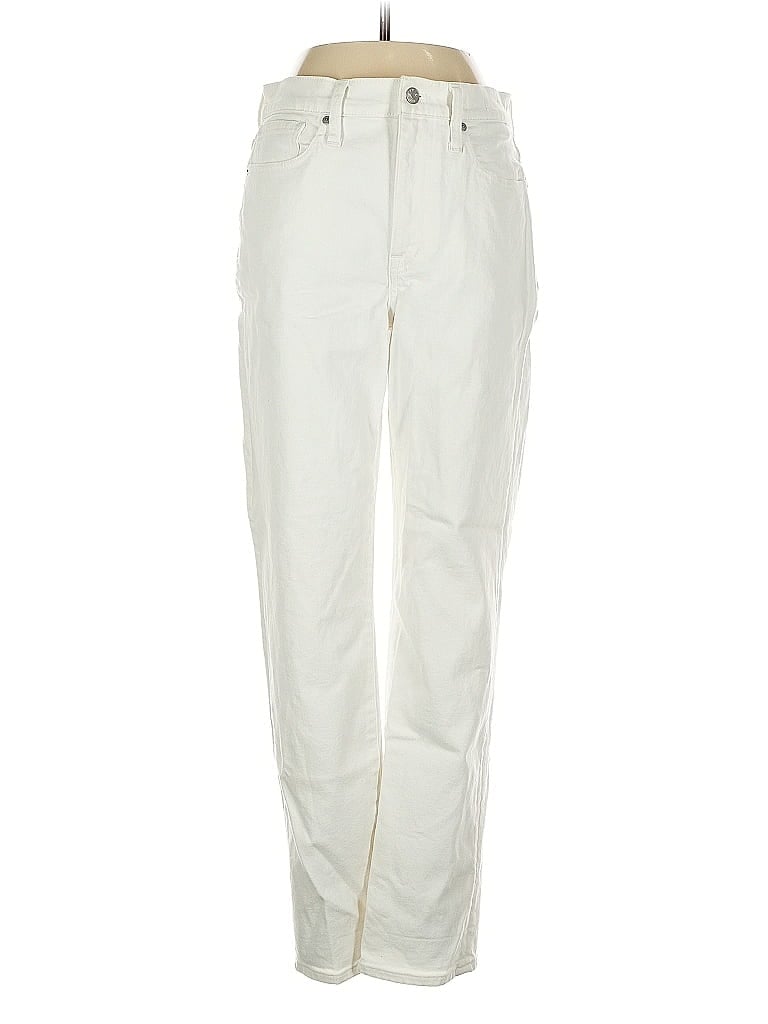 Pre-owned Madewell Jeans In White