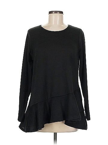 DG^2 by Diane Gilman Long Sleeve Top (view 1)