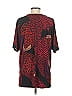 Gypsy by Mara Hoffman Red Short Sleeve Blouse Size S - photo 2