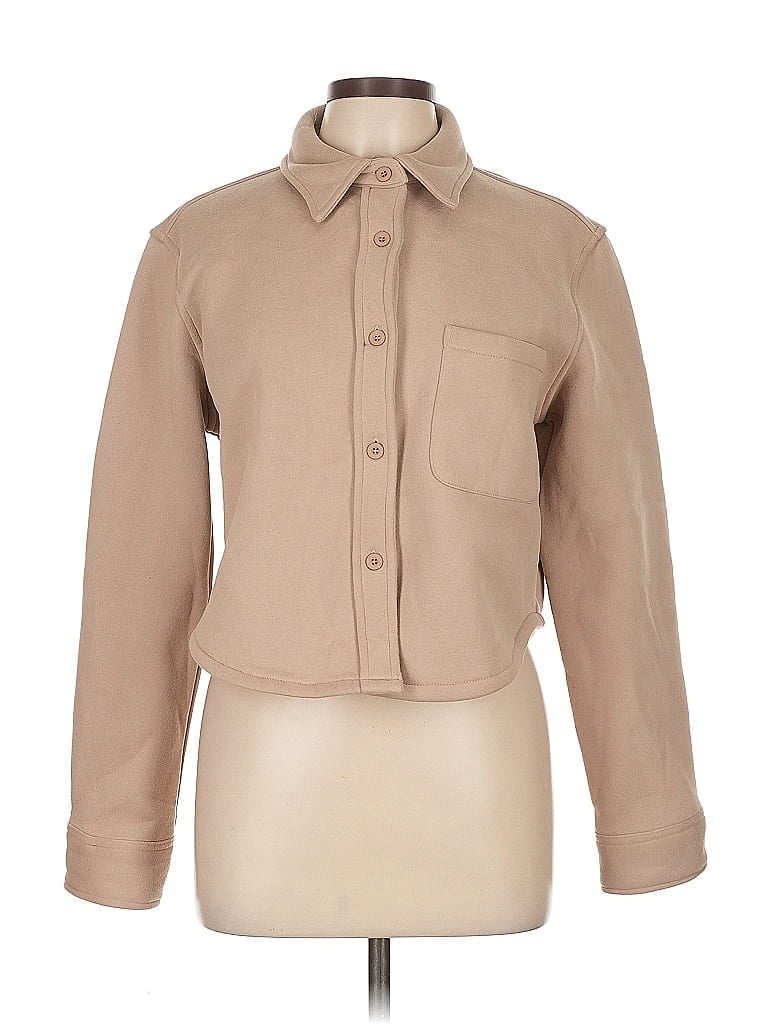 Pre-owned Unbranded Jacket In Brown