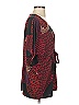 Gypsy by Mara Hoffman Red Short Sleeve Blouse Size S - photo 4
