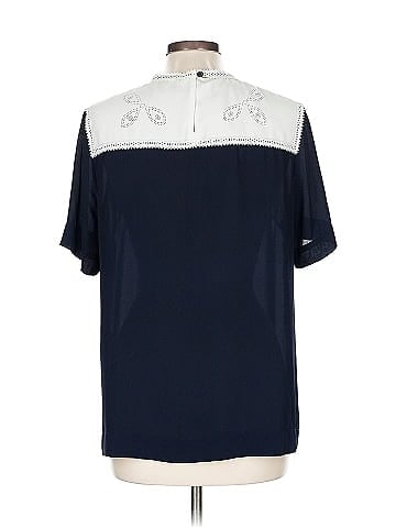 Hobbs London Short Sleeve Blouse (view 2)