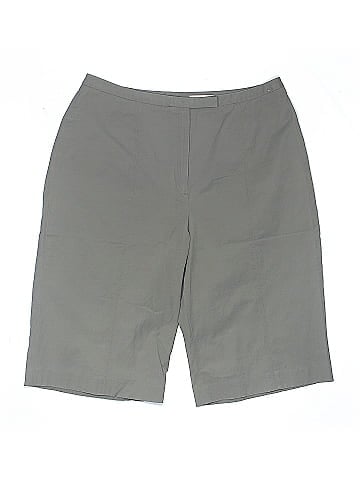 Halogen Khaki Shorts (view 1)