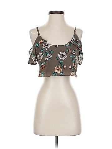 Wet Seal Sleeveless Top (view 1)