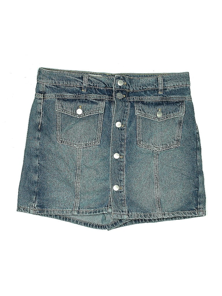 Pre-owned Pilcro Denim Shorts In Blue