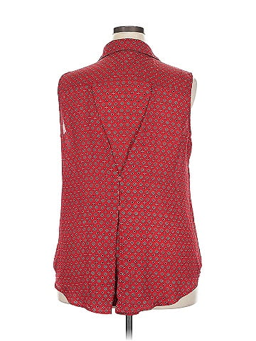 Roz & Ali Sleeveless Blouse (view 2)