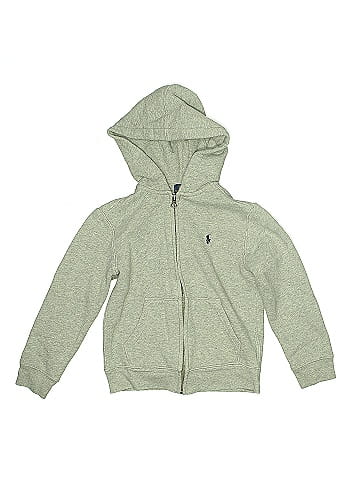 Polo by Ralph Lauren Zip Up Hoodie (view 1)