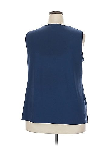 Roz & Ali Sleeveless Blouse (view 2)