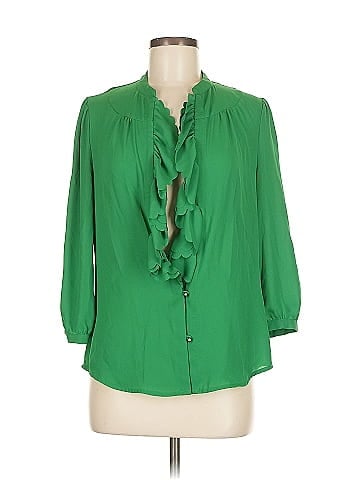 HD in Paris 3/4 Sleeve Blouse (view 1)