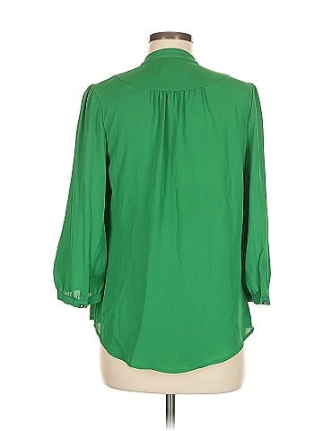 HD in Paris 3/4 Sleeve Blouse (view 2)