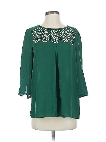 HD in Paris 3/4 Sleeve Blouse (view 1)