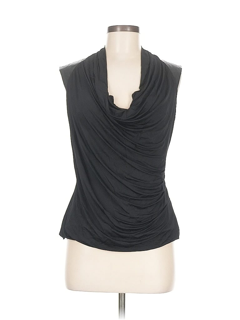 Pre-owned Karen Millen Sleeveless Blouse In Gray