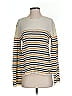 A.L.C. 100% Polyamide Stripes Ivory Pullover Sweater Size XS - photo 1