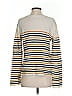 A.L.C. 100% Polyamide Stripes Ivory Pullover Sweater Size XS - photo 2