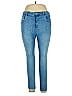 Treasure & Bond Hearts Blue Jeans Size 33 waist - photo 1