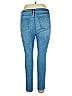 Treasure & Bond Hearts Blue Jeans Size 33 waist - photo 2