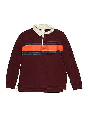 Lands' End Long Sleeve Polo (view 1)