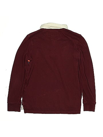 Lands' End Long Sleeve Polo (view 2)