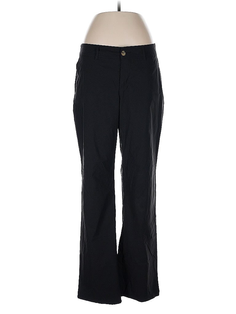 Pre-owned Gerry Dress Pants In Black