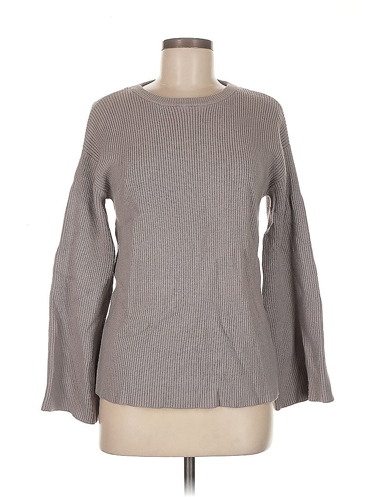 Pre-owned The Drop Pullover Sweater In Gray