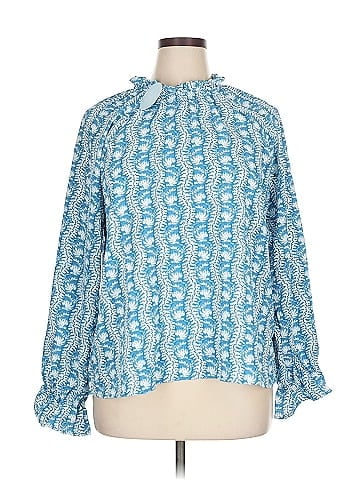 Hill House 3/4 Sleeve Blouse (view 1)