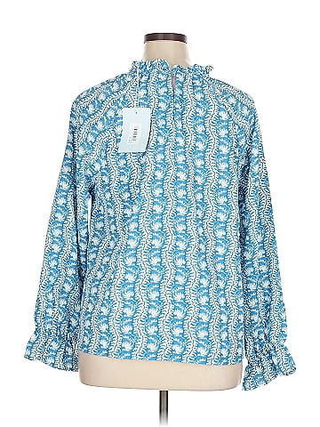 Hill House 3/4 Sleeve Blouse (view 2)