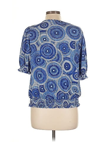 MELLODAY Short Sleeve Blouse (view 2)
