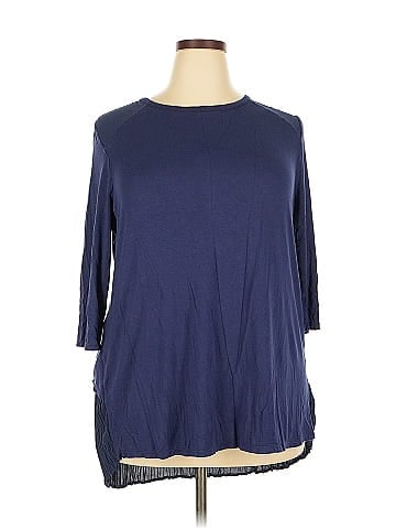 Lane Bryant 3/4 Sleeve Top (view 1)